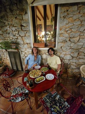  at Sabores Naturales in Ibiza