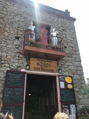 Front at Sabores Naturales in Ibiza