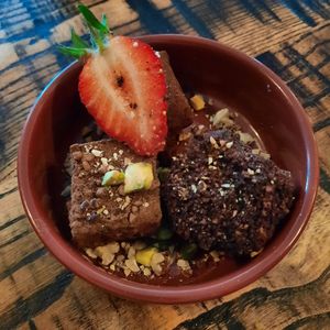 Truffles at The Tipsy Vegan in Cambridge