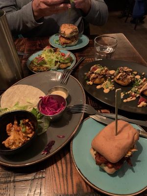 Who says vegan food is boring! at The Tipsy Vegan in Cambridge