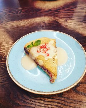 Bakewell at The Tipsy Vegan in Cambridge