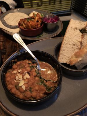 hearty and spicy 🌶   at The Tipsy Vegan in Cambridge