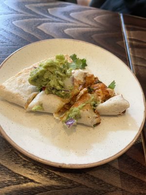 quesadilla   at The Tipsy Vegan in Cambridge