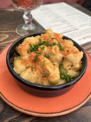mac and cheeze  at The Tipsy Vegan in Cambridge