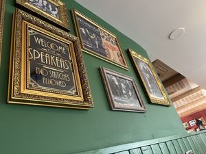 art  at The Tipsy Vegan in Cambridge