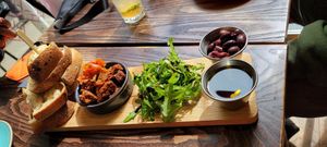 Sharer at The Tipsy Vegan in Cambridge