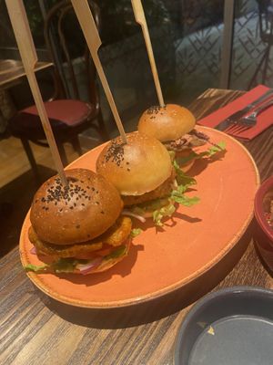   at The Tipsy Vegan in Cambridge