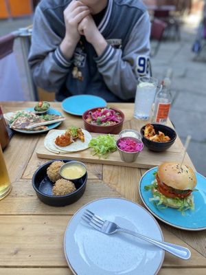   at The Tipsy Vegan in Cambridge