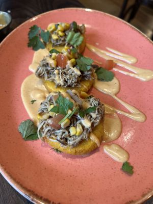 Arepas   at The Tipsy Vegan in Cambridge