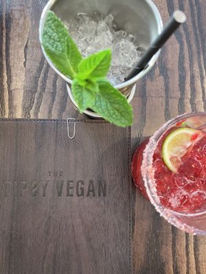   at The Tipsy Vegan in Cambridge