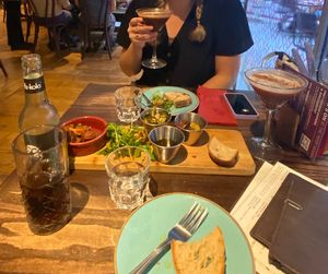   at The Tipsy Vegan in Cambridge