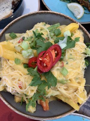 Thai salad   at The Tipsy Vegan in Cambridge