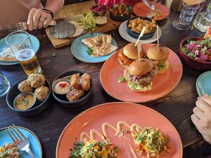  at The Tipsy Vegan in Cambridge