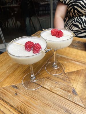 White chocolate martini  at The Tipsy Vegan in Cambridge