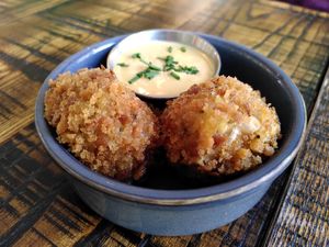 Arancini (October 2022) at The Tipsy Vegan in Cambridge