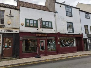 Exterior at The Tipsy Vegan in Cambridge
