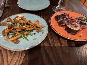 Starters  at The Tipsy Vegan in Cambridge
