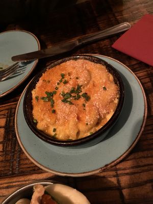 Mac & cheese  at The Tipsy Vegan in Cambridge