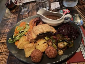   at The Tipsy Vegan in Cambridge