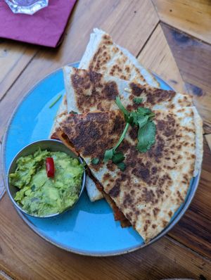  at The Tipsy Vegan in Cambridge