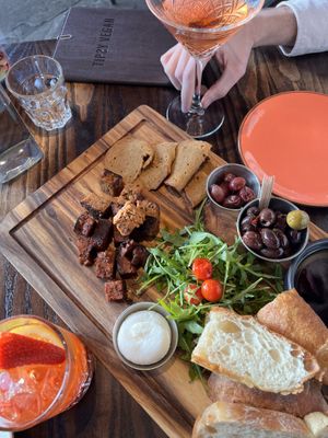   at The Tipsy Vegan in Cambridge