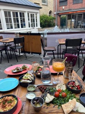   at The Tipsy Vegan in Cambridge