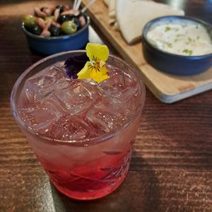 I popped in for a drink and some nibbles recently. They have a nice drinks range with lots of no/low alcohol options. at The Tipsy Vegan in Cambridge