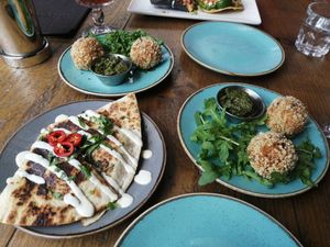  at The Tipsy Vegan in Cambridge