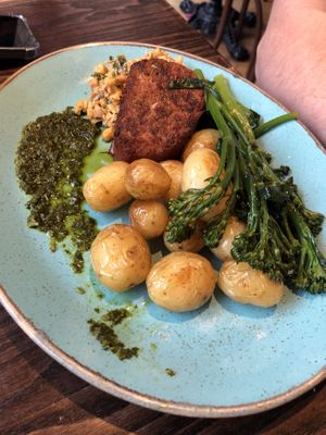   at The Tipsy Vegan in Cambridge