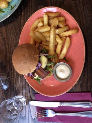   at The Tipsy Vegan in Cambridge