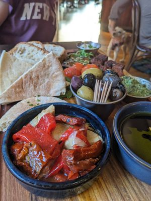  at The Tipsy Vegan in Cambridge