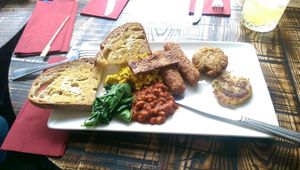 Irish Breakfast at The Tipsy Vegan in Cambridge