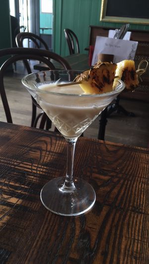 Extensive cocktail and mocktail menu, as well as beers, wine and spirits. at The Tipsy Vegan in Cambridge