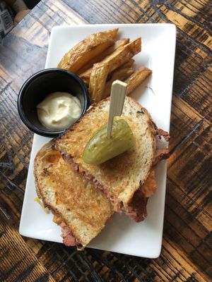 The Reuben  at The Tipsy Vegan in Cambridge