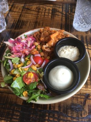 This wasn’t on the menu   at The Tipsy Vegan in Cambridge