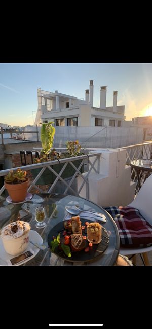 Those desserts 😍 at Hortela in Portimao