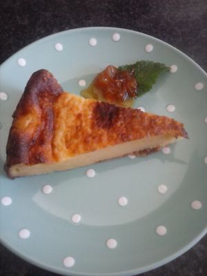 lemon cheesecake at Hortela in Portimao