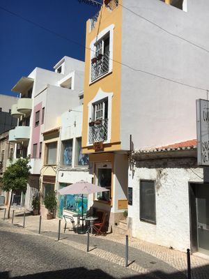 Outside  at Hortela in Portimao