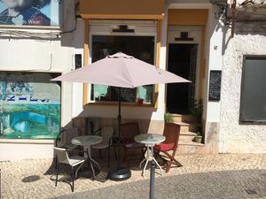 Outside  at Hortela in Portimao