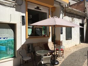 Outside  at Hortela in Portimao