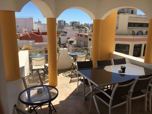 Rooftop terrace  at Hortela in Portimao