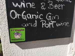 Happy Cow  at Hortela in Portimao