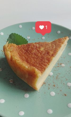 orange and lime pie at Hortela in Portimao