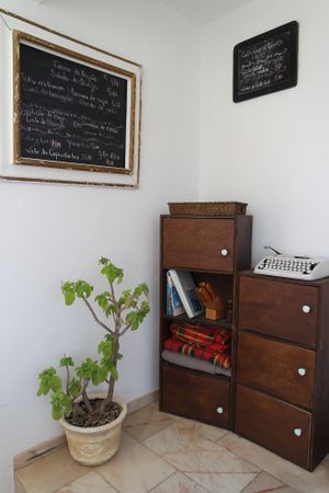 Nice deco at Hortela in Portimao