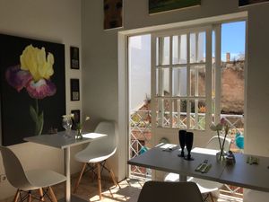 Lunch with a view! at Hortela in Portimao