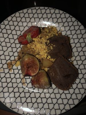 Dessert sampler  at Hortela in Portimao