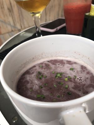 Bean soup at Hortela in Portimao