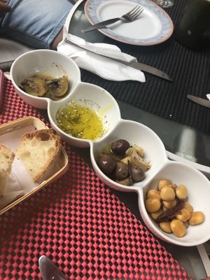 Tapas at Hortela in Portimao