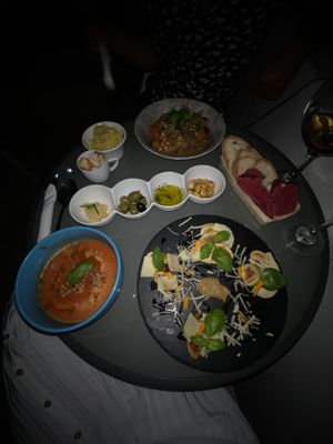 Delicious food 🥘  at Hortela in Portimao