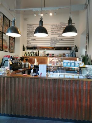 Elska at Elska Coffee in Vilnius
